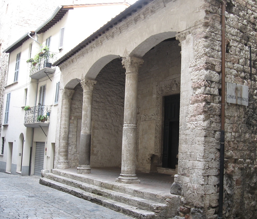 chiesa in pensole